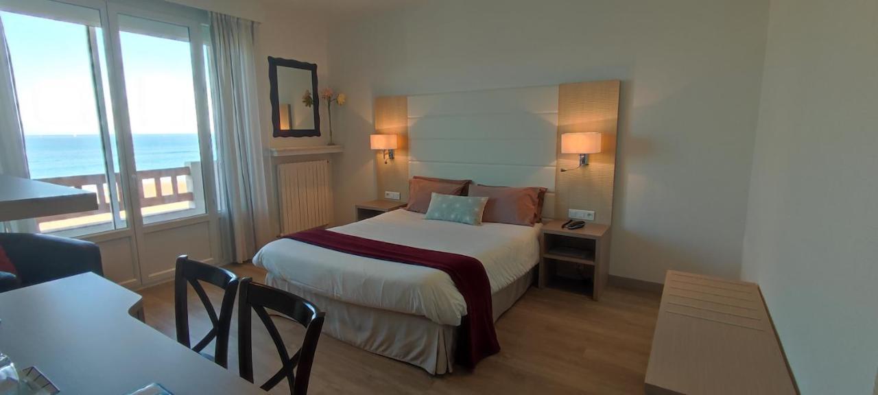 Hotel Uhainak Hendaye Exterior photo