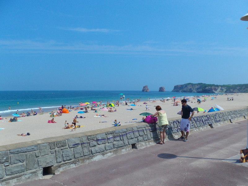 Hotel Uhainak Hendaye Exterior photo