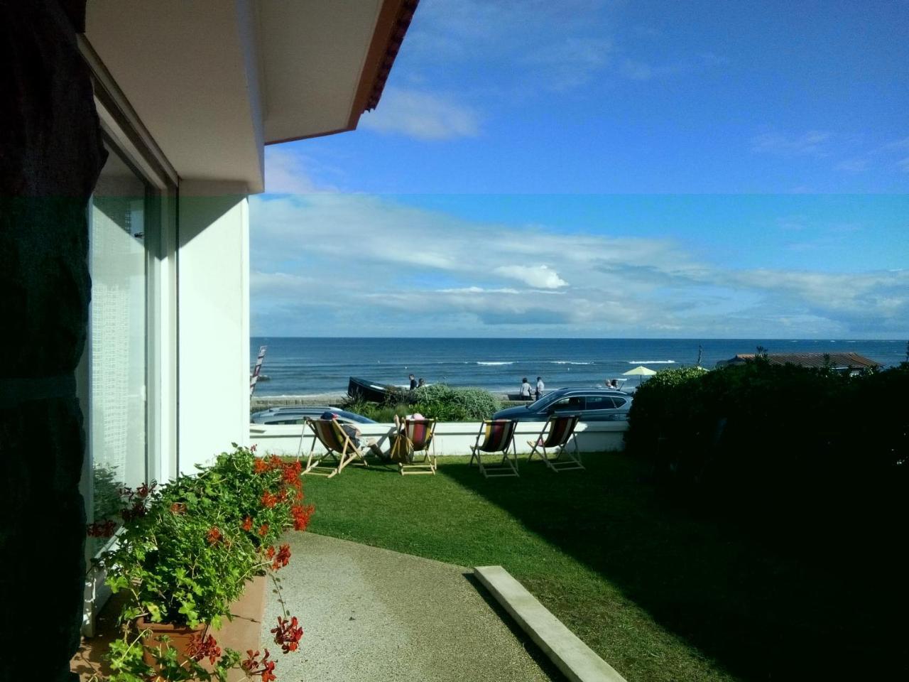 Hotel Uhainak Hendaye Exterior photo